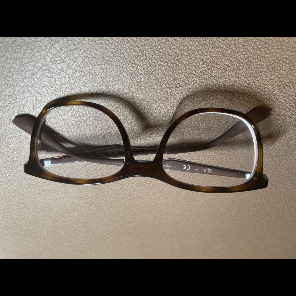 Ray Ban Glasses - brown